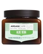 Masque capillaire hydratant à l'Aloe Vera pour cheveux secs et ternes - 400 ml